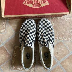 Slip on vans